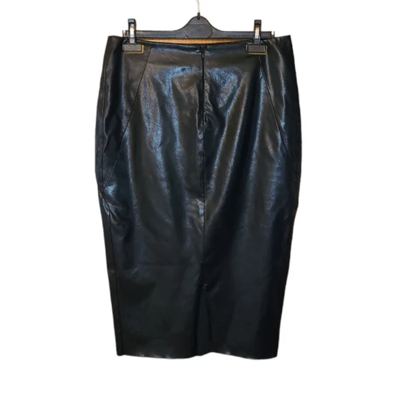 Imperial Black Midi Skirt - Picture 3 of 11